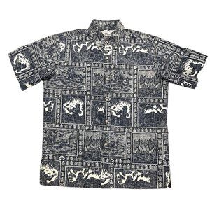 RARE! Reyn Spooner Dietrich Varez Mens Aloha Shirt- Medium